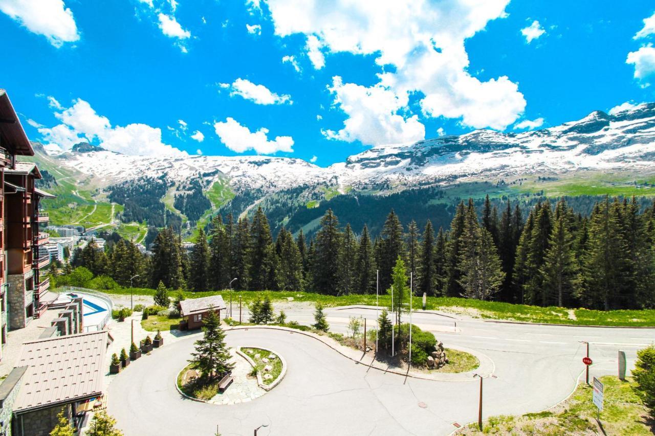 South-Facing Newly Renovated 2-Bed Apartment Les Terrasses D'Eos Flaine Exterior photo