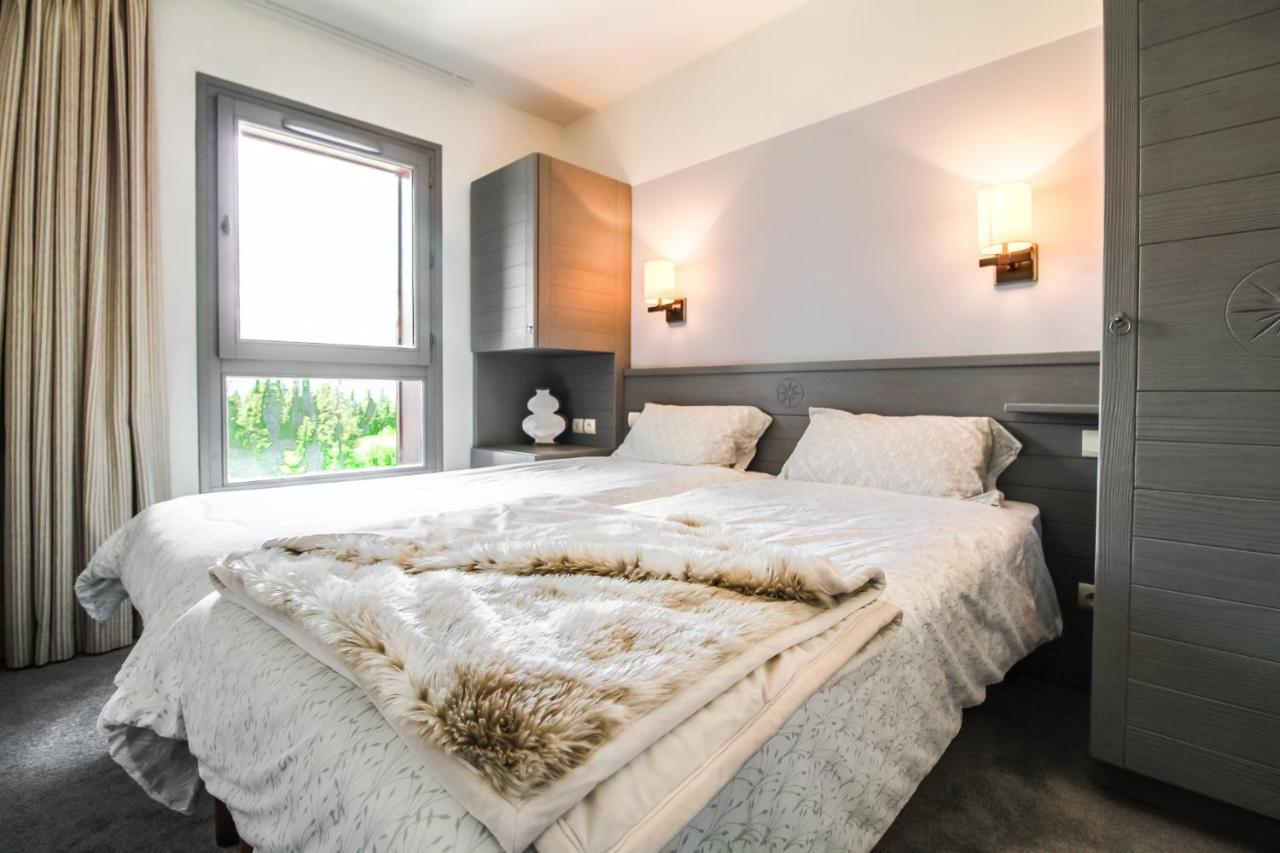 South-Facing Newly Renovated 2-Bed Apartment Les Terrasses D'Eos Flaine Exterior photo