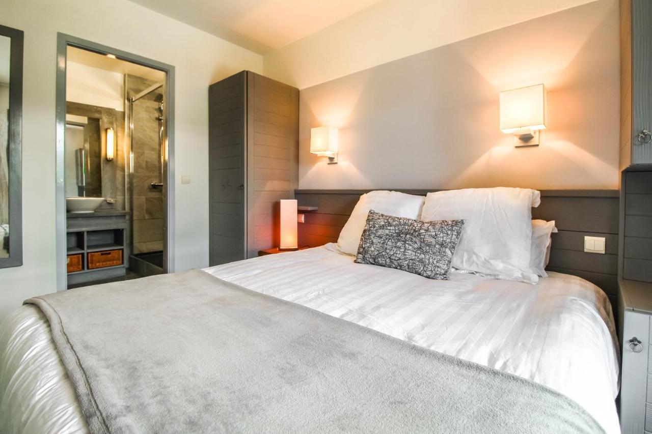South-Facing Newly Renovated 2-Bed Apartment Les Terrasses D'Eos Flaine Exterior photo