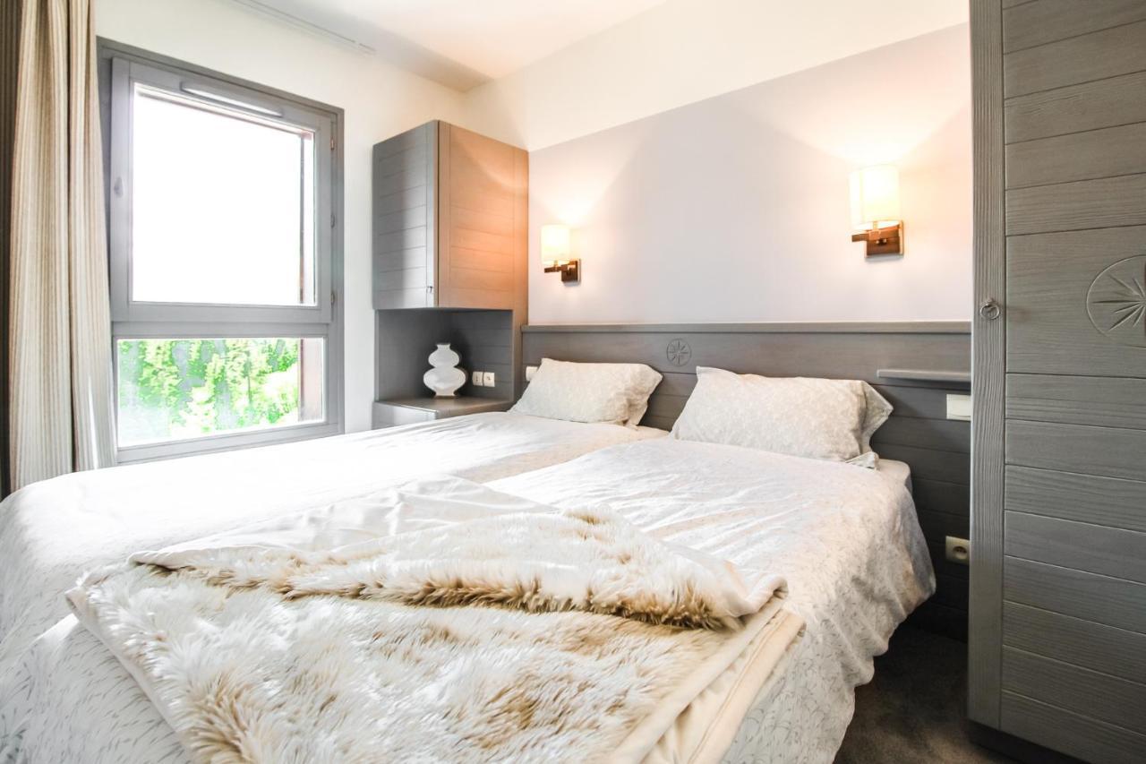 South-Facing Newly Renovated 2-Bed Apartment Les Terrasses D'Eos Flaine Exterior photo
