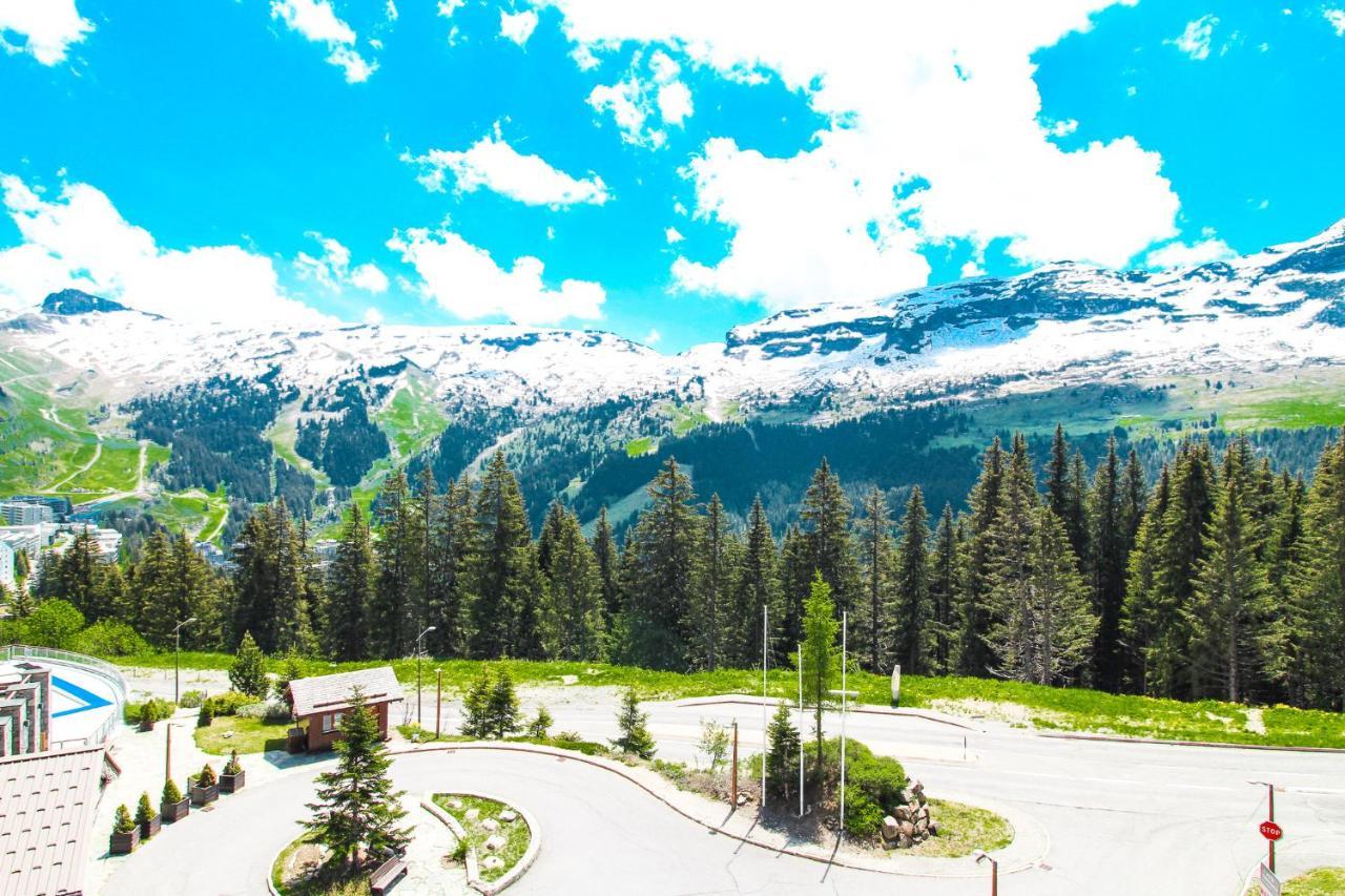 South-Facing Newly Renovated 2-Bed Apartment Les Terrasses D'Eos Flaine Exterior photo