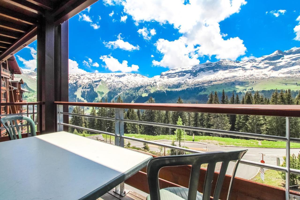 South-Facing Newly Renovated 2-Bed Apartment Les Terrasses D'Eos Flaine Exterior photo