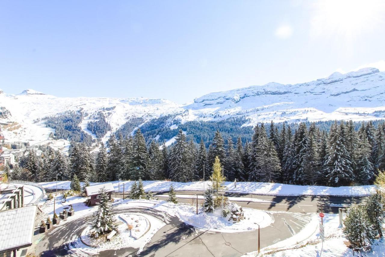 South-Facing Newly Renovated 2-Bed Apartment Les Terrasses D'Eos Flaine Exterior photo