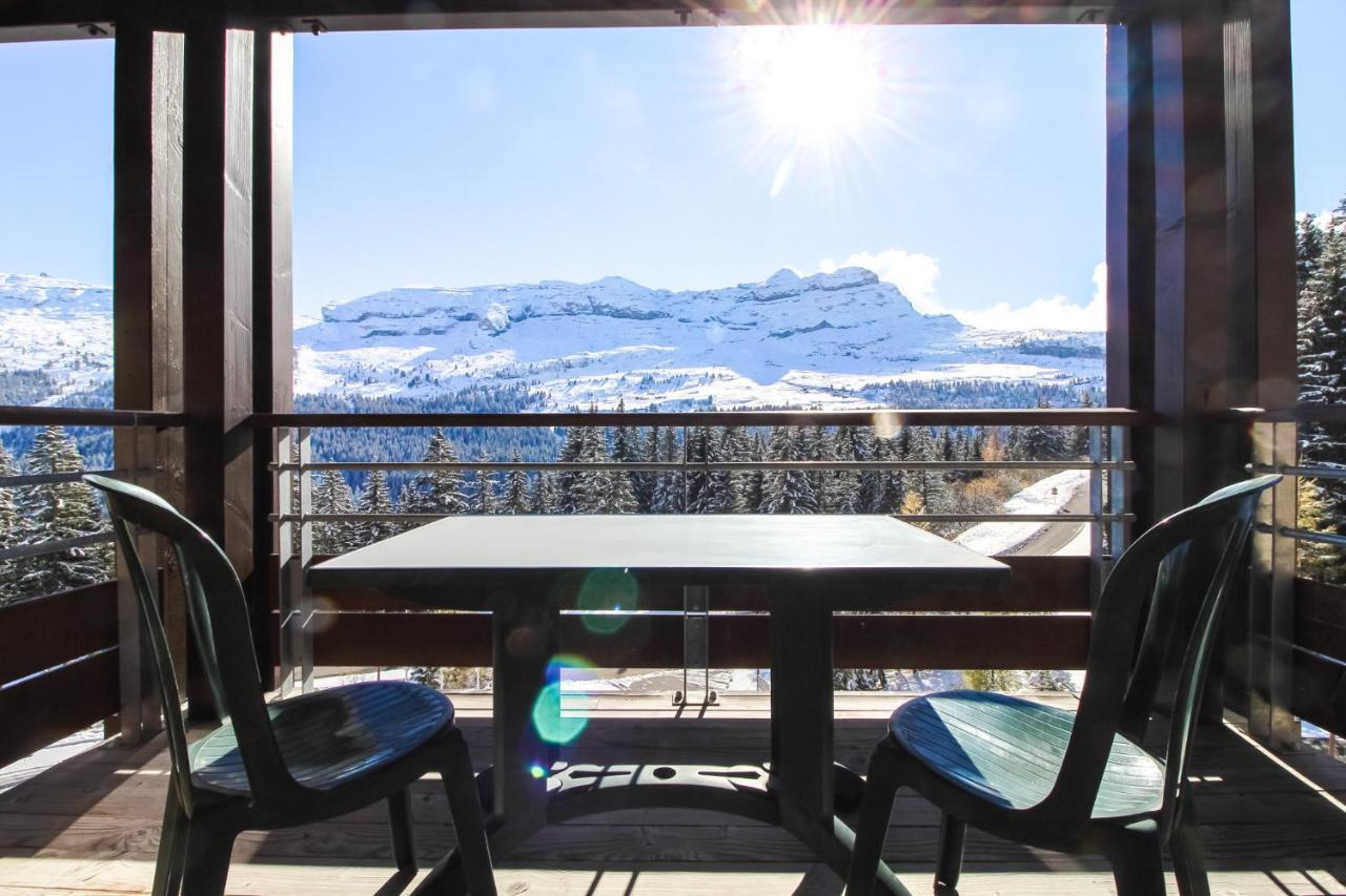 South-Facing Newly Renovated 2-Bed Apartment Les Terrasses D'Eos Flaine Exterior photo