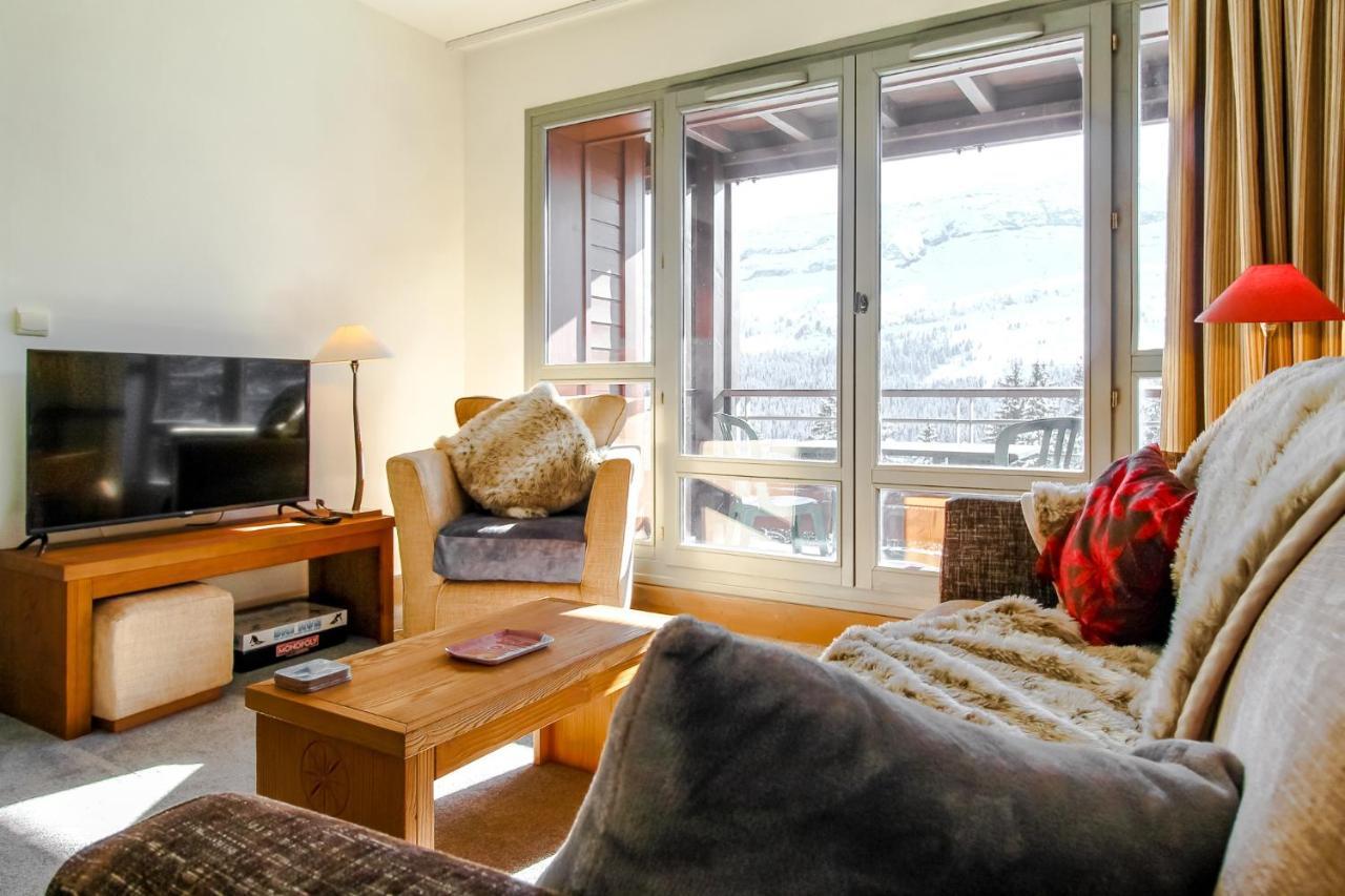 South-Facing Newly Renovated 2-Bed Apartment Les Terrasses D'Eos Flaine Exterior photo