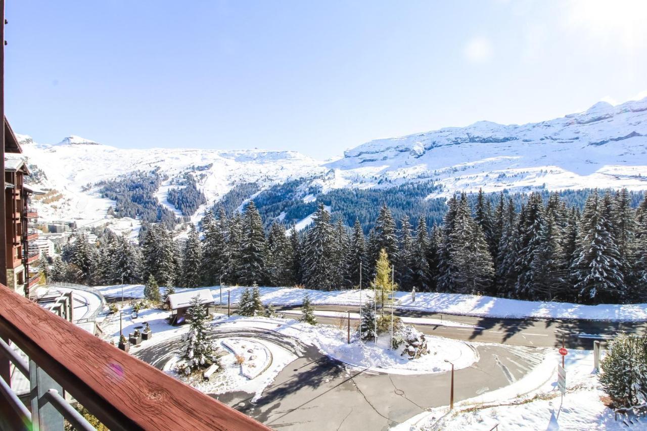 South-Facing Newly Renovated 2-Bed Apartment Les Terrasses D'Eos Flaine Exterior photo