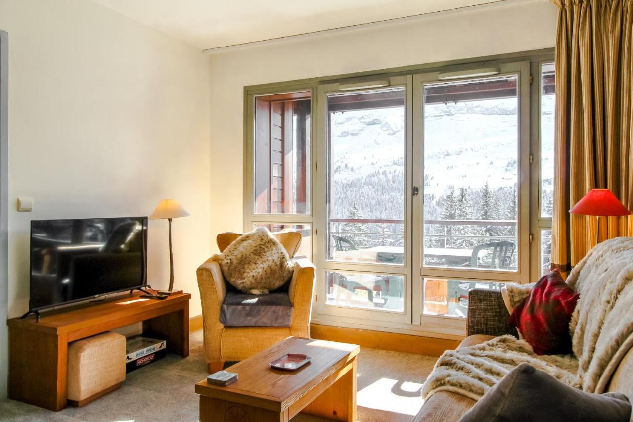South-Facing Newly Renovated 2-Bed Apartment Les Terrasses D'Eos Flaine Exterior photo