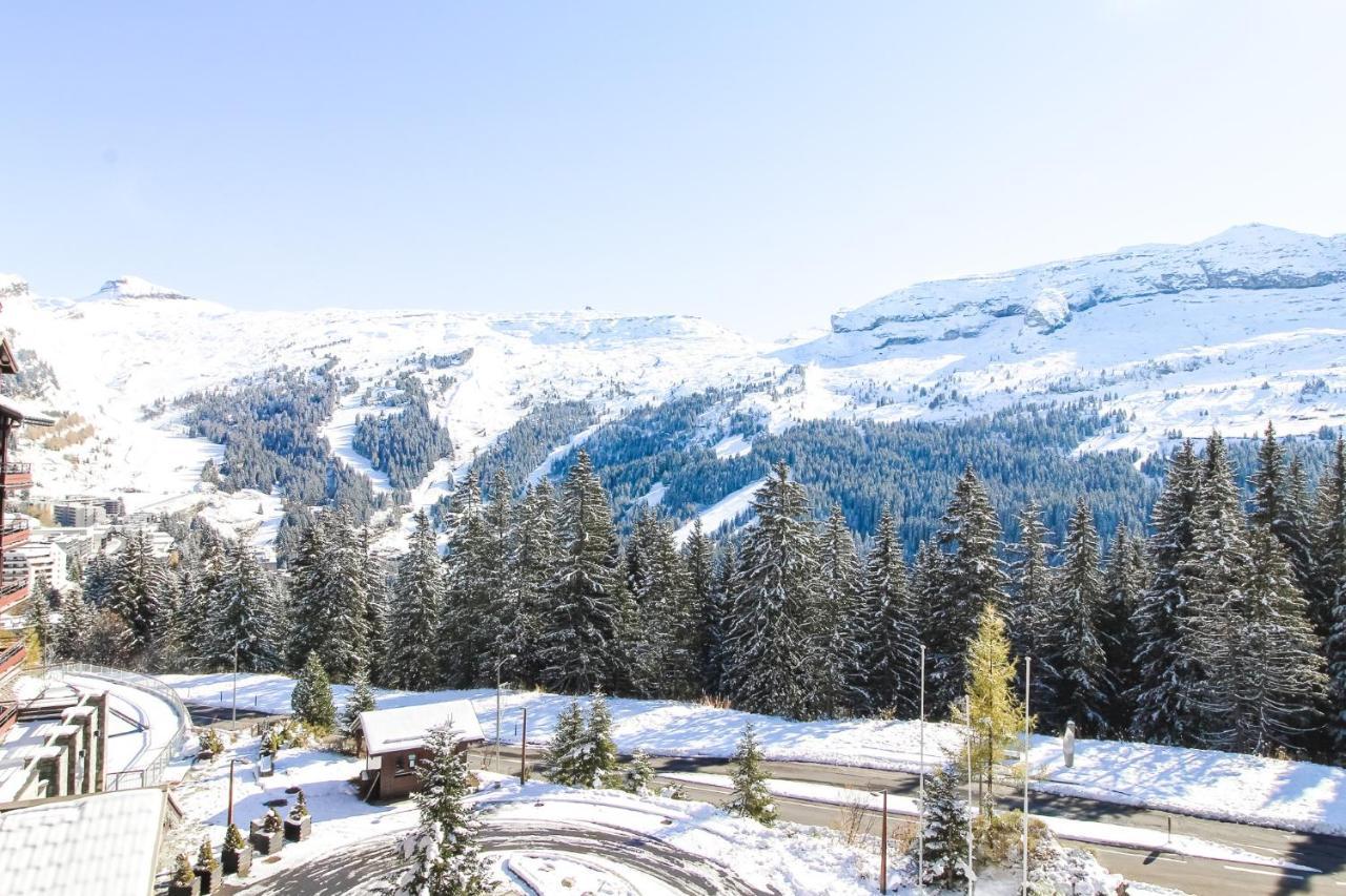 South-Facing Newly Renovated 2-Bed Apartment Les Terrasses D'Eos Flaine Exterior photo