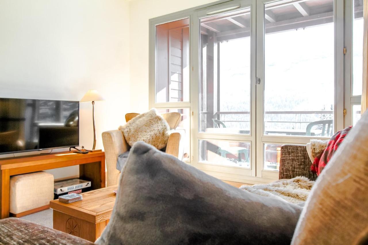 South-Facing Newly Renovated 2-Bed Apartment Les Terrasses D'Eos Flaine Exterior photo