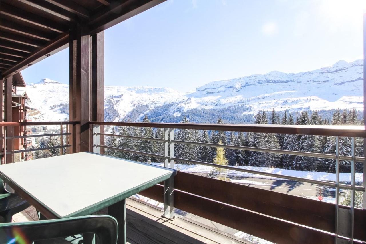 South-Facing Newly Renovated 2-Bed Apartment Les Terrasses D'Eos Flaine Exterior photo