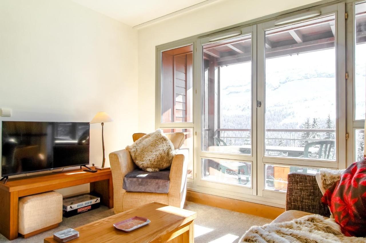 South-Facing Newly Renovated 2-Bed Apartment Les Terrasses D'Eos Flaine Exterior photo