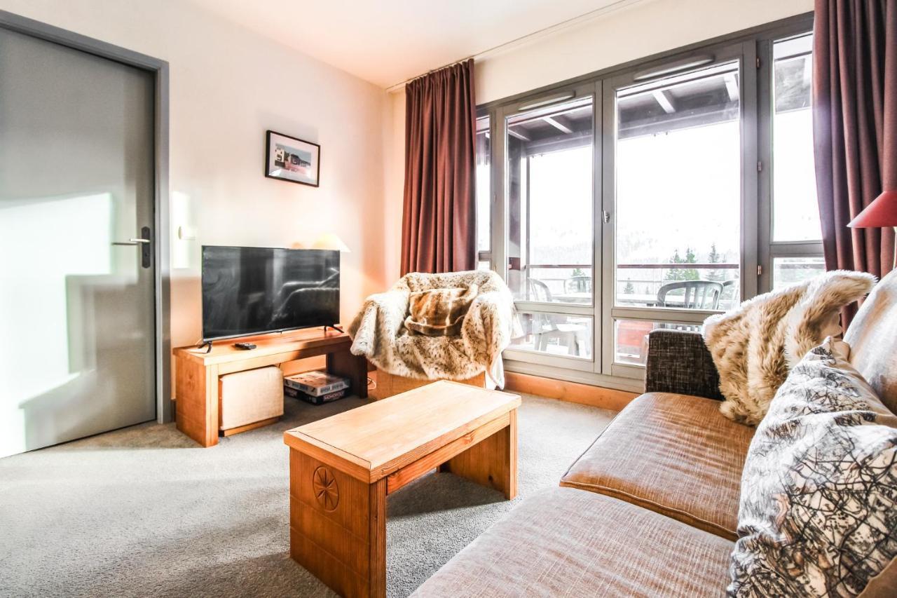 South-Facing Newly Renovated 2-Bed Apartment Les Terrasses D'Eos Flaine Exterior photo