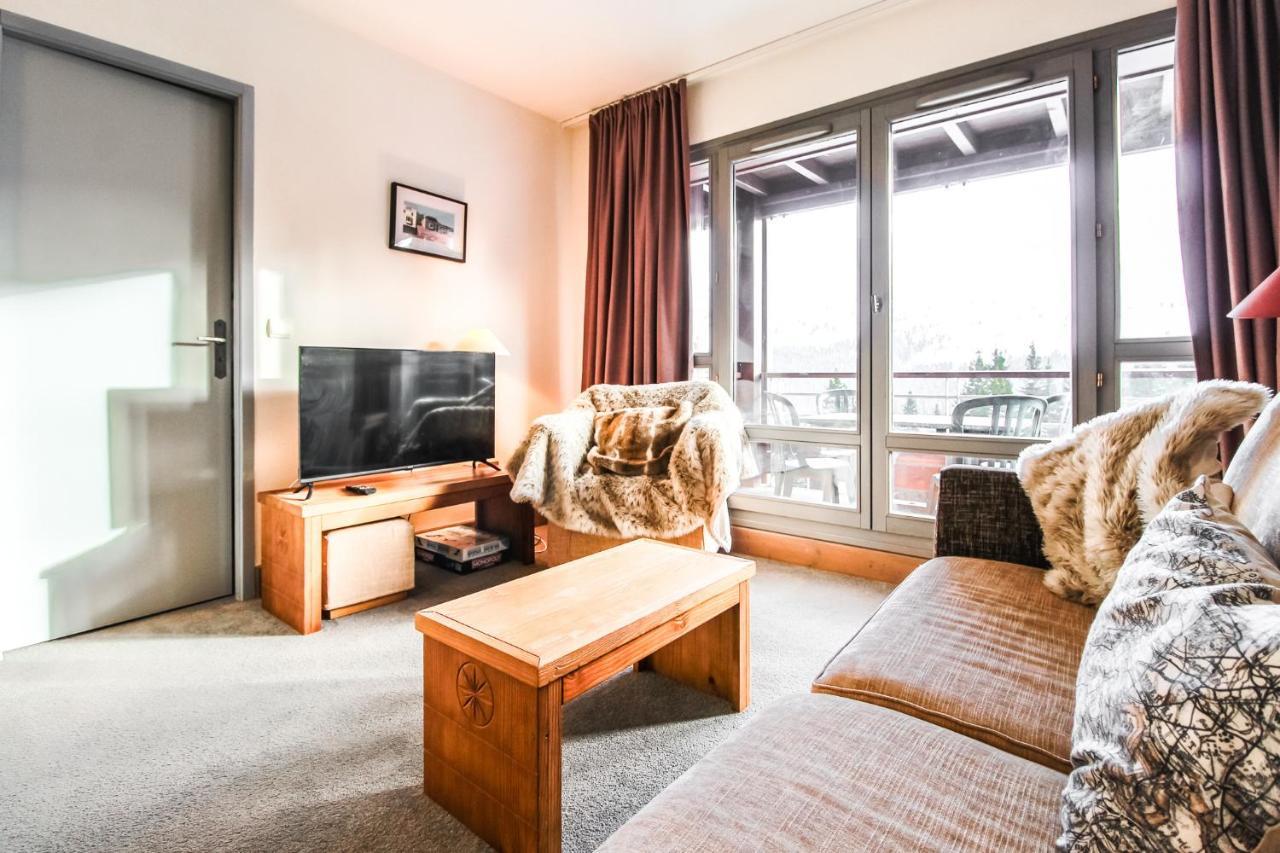 South-Facing Newly Renovated 2-Bed Apartment Les Terrasses D'Eos Flaine Exterior photo