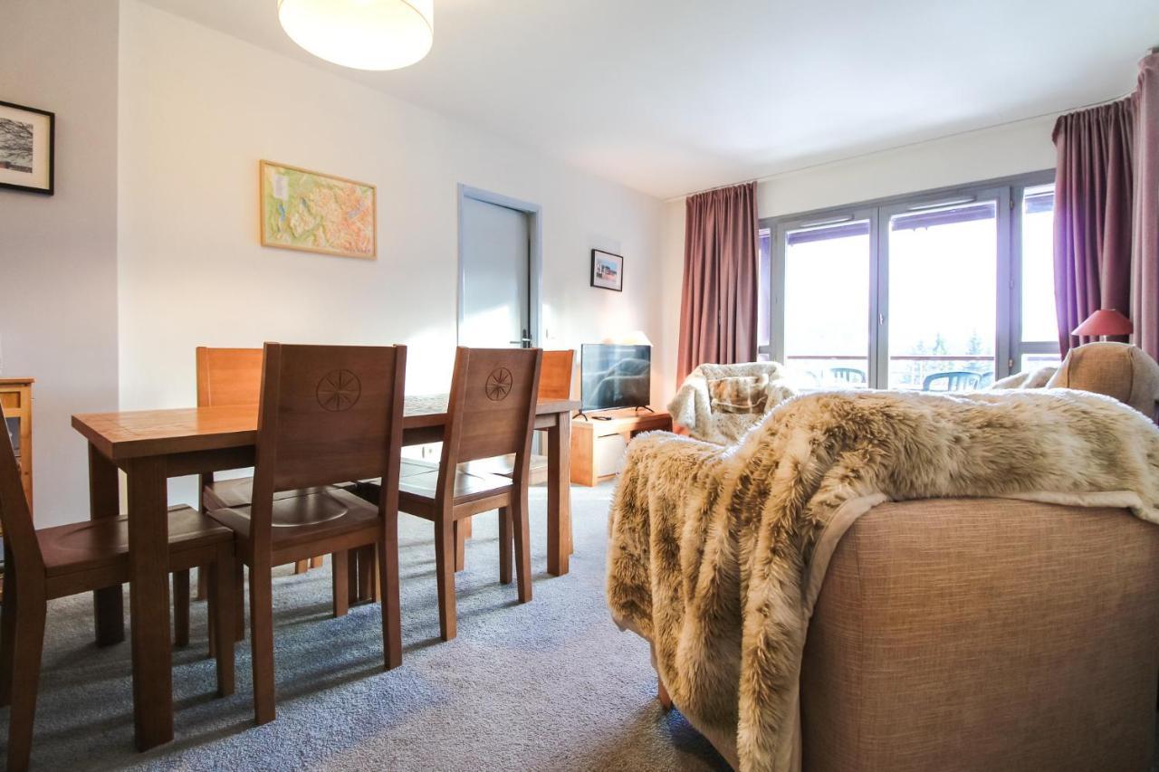 South-Facing Newly Renovated 2-Bed Apartment Les Terrasses D'Eos Flaine Exterior photo