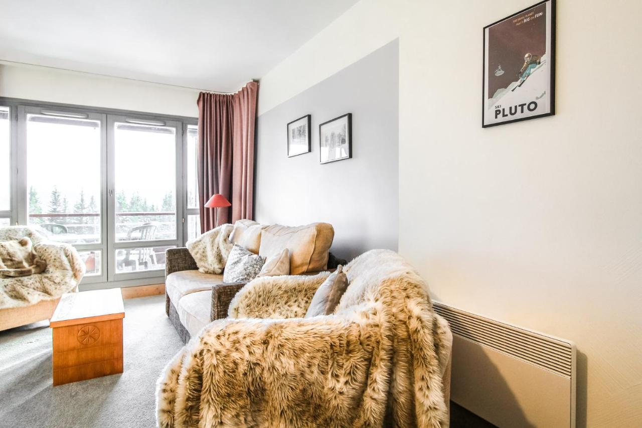 South-Facing Newly Renovated 2-Bed Apartment Les Terrasses D'Eos Flaine Exterior photo