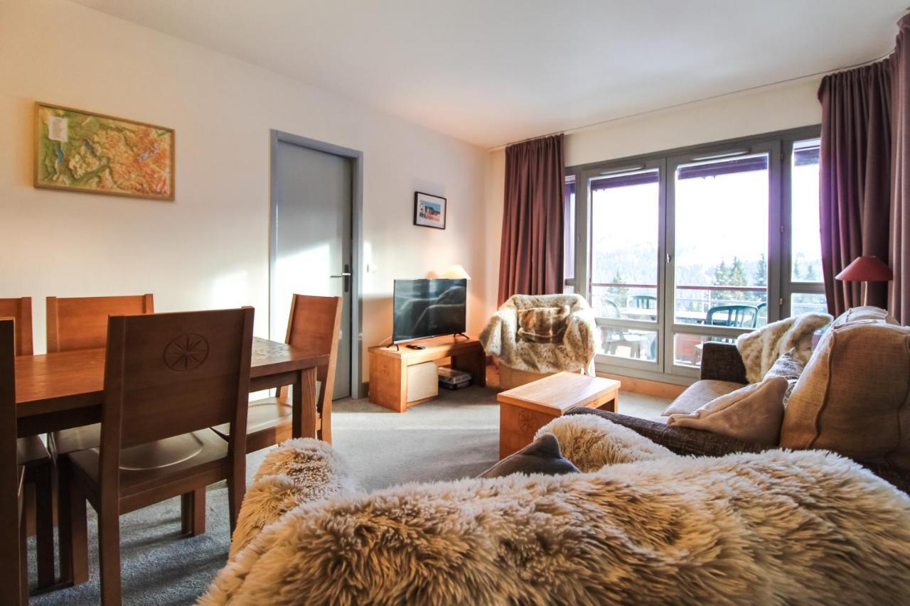 South-Facing Newly Renovated 2-Bed Apartment Les Terrasses D'Eos Flaine Exterior photo